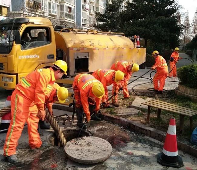 阿鲁科尔沁市政管道清淤