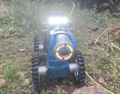 阿鲁科尔沁管道CCTV检测