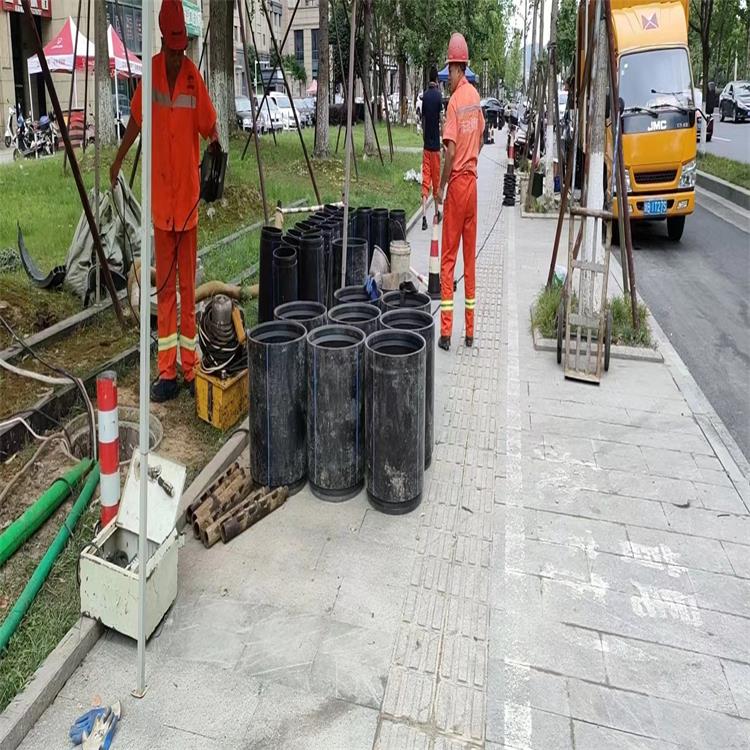 阿鲁科尔沁管道短管置换修复